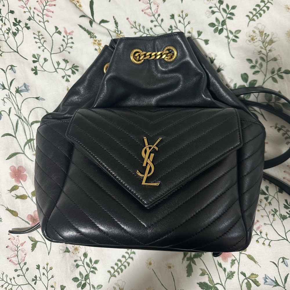 YSL JOE BACKPACK IN LAMBSKIN